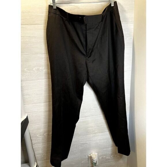 Perry Ellis Portfolio‎ Men's Tonal Plaid 2 PC Wool Suit Jacket Pants - Picture 13 of 15